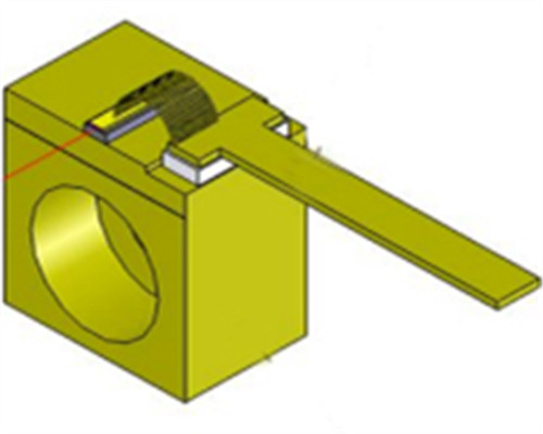 (image for) Laser Diode on C-mount 1300 nm